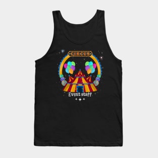 Circus Event Staff Tank Top